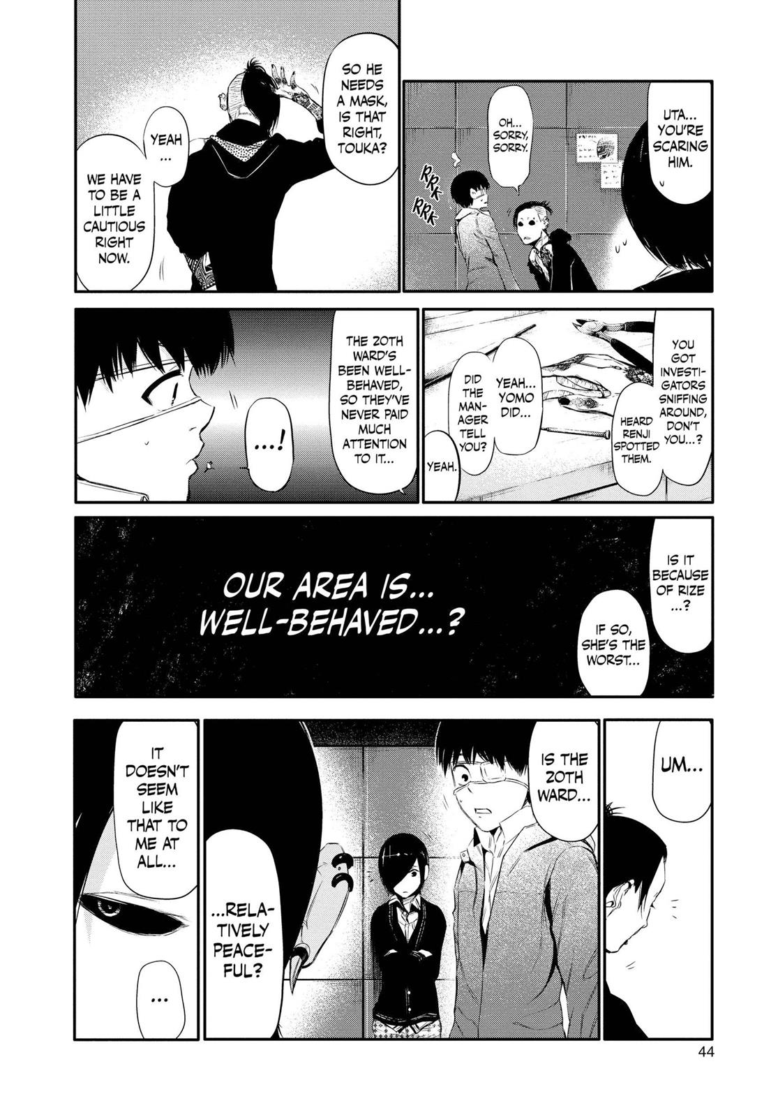 Tokyo Ghoul Chapter 11 - Page 12