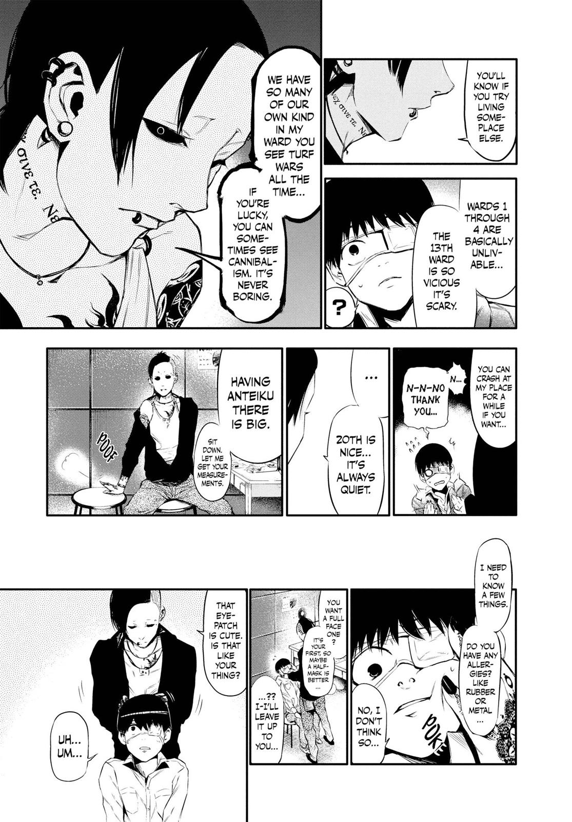 Tokyo Ghoul Chapter 11 - Page 13