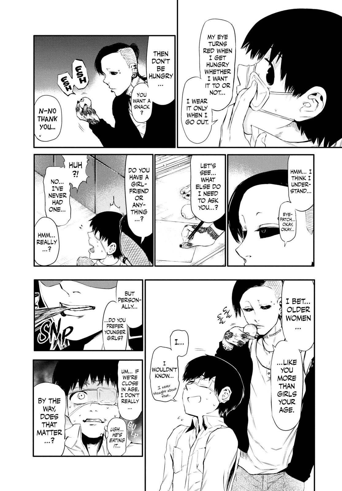 Tokyo Ghoul Chapter 11 - Page 14