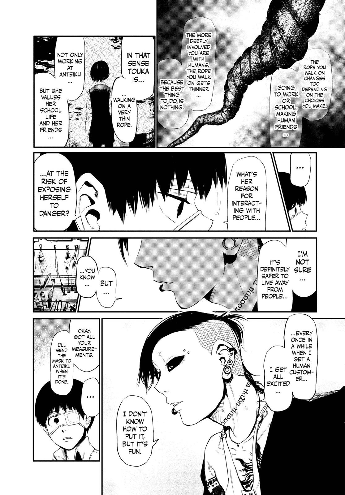 Tokyo Ghoul Chapter 11 - Page 16
