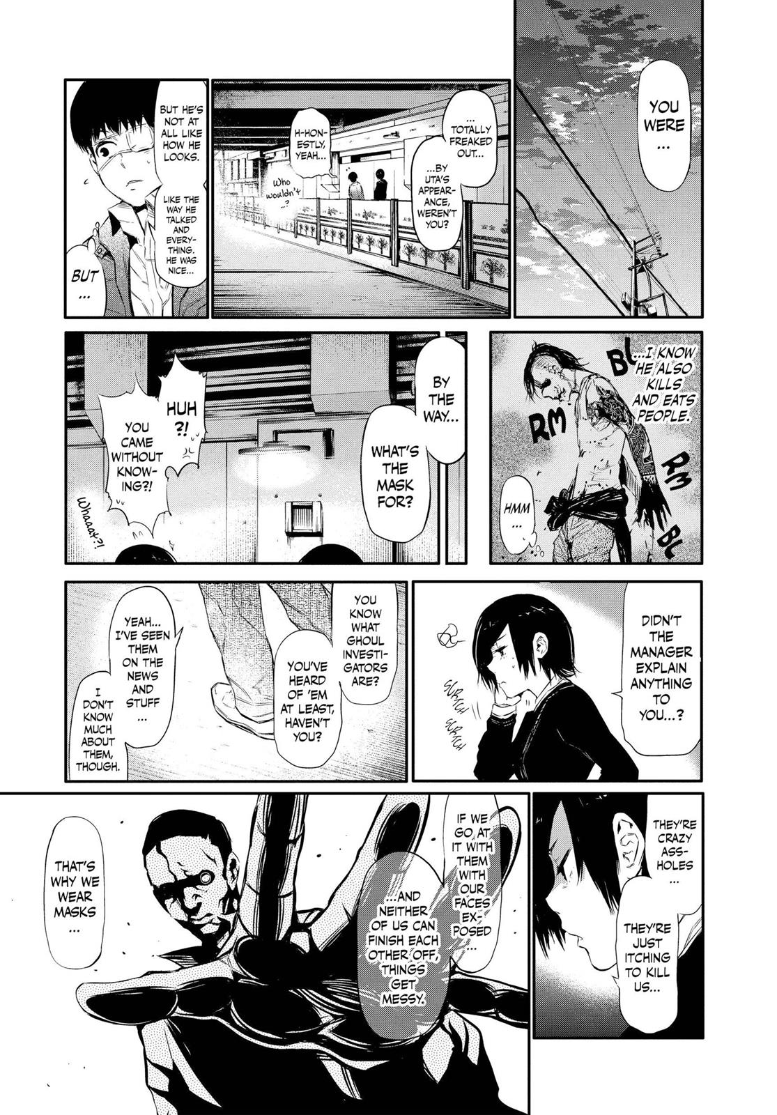 Tokyo Ghoul Chapter 11 - Page 17