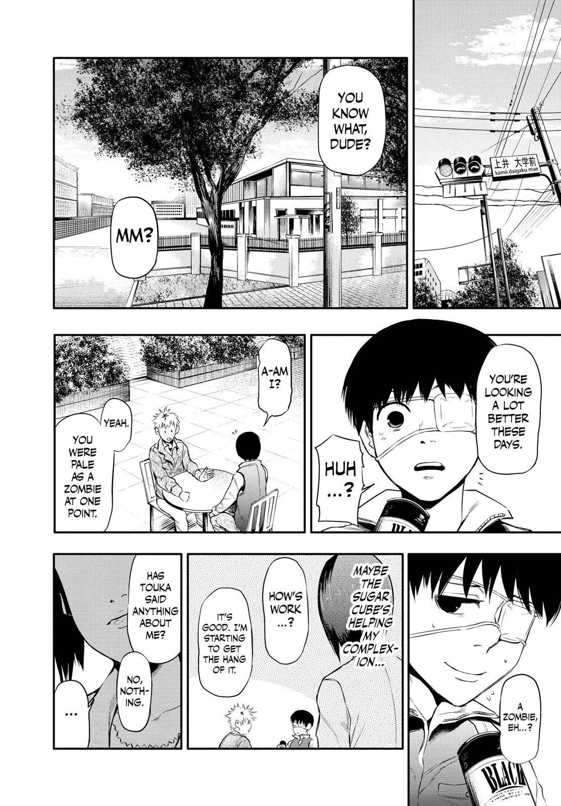 Tokyo Ghoul Chapter 12 - Page 6