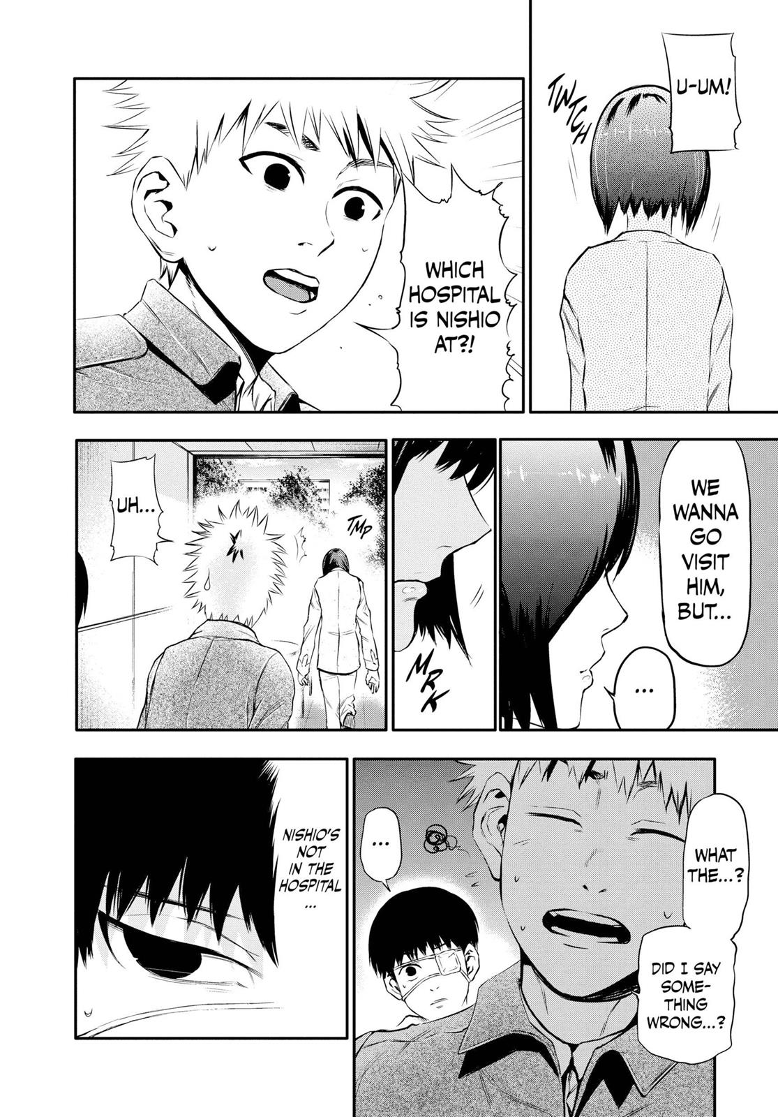 Tokyo Ghoul Chapter 12 - Page 8