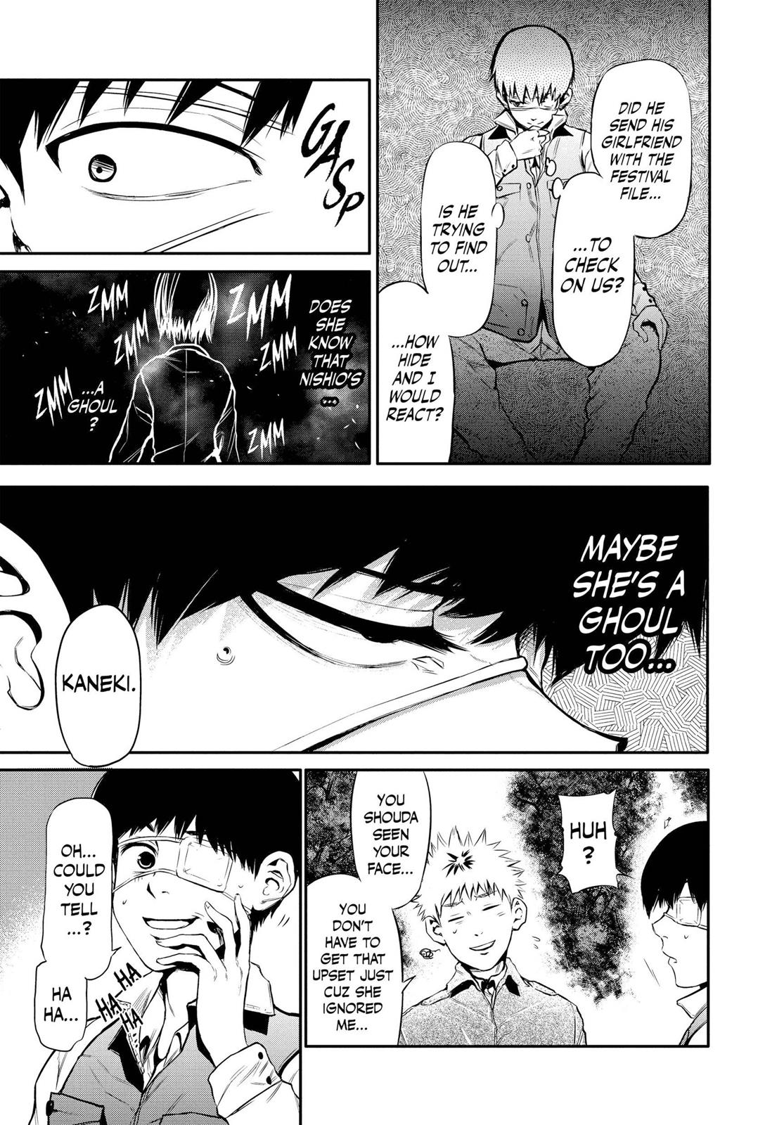 Tokyo Ghoul Chapter 12 - Page 9