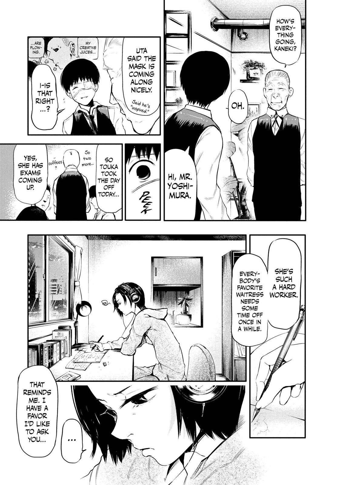 Tokyo Ghoul Chapter 12 - Page 11