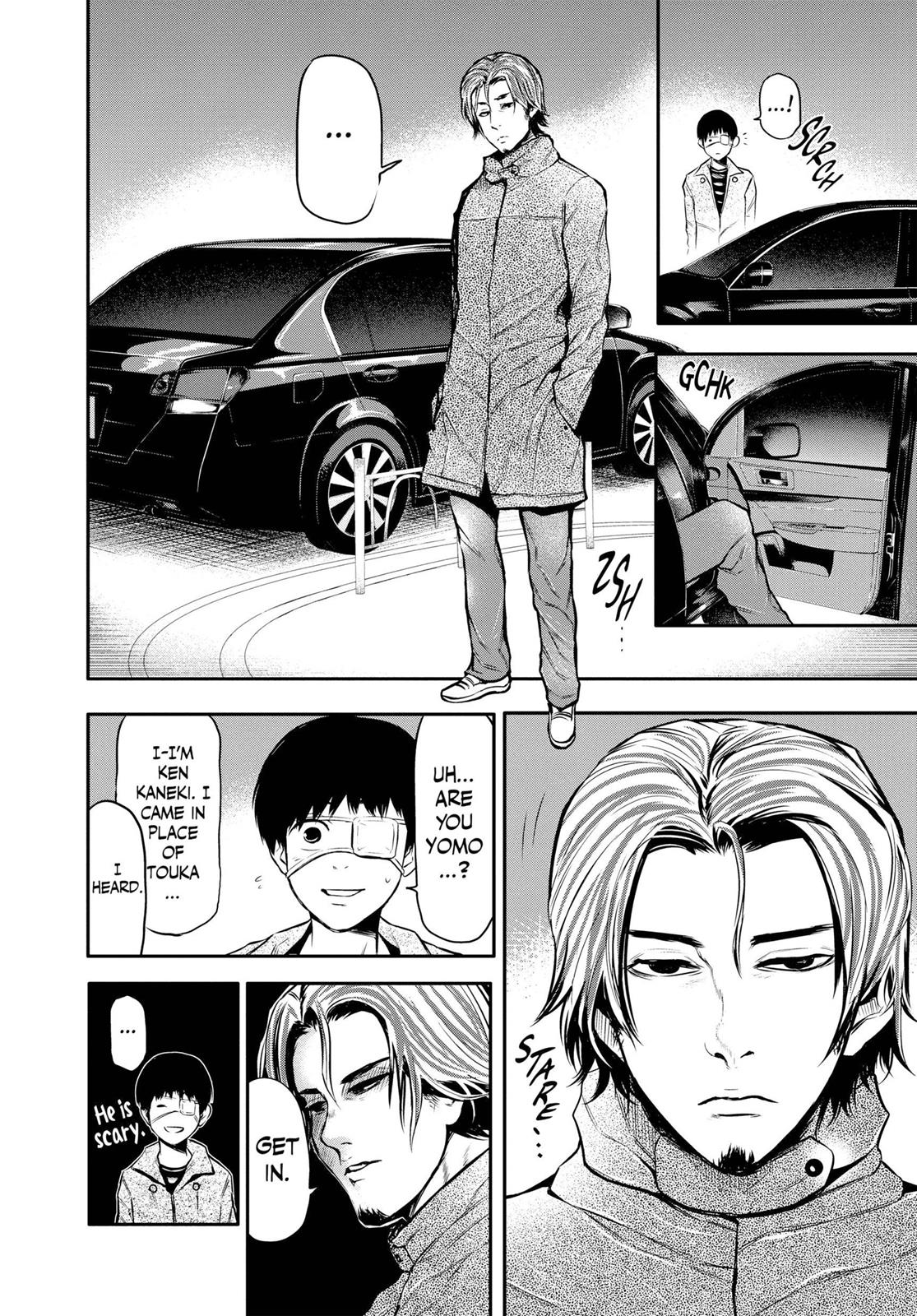 Tokyo Ghoul Chapter 12 - Page 14