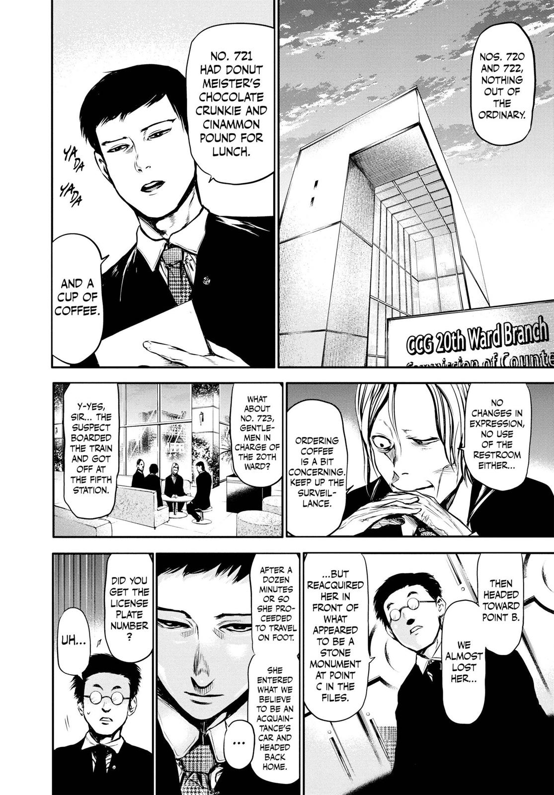 Tokyo Ghoul Chapter 13 - Page 14