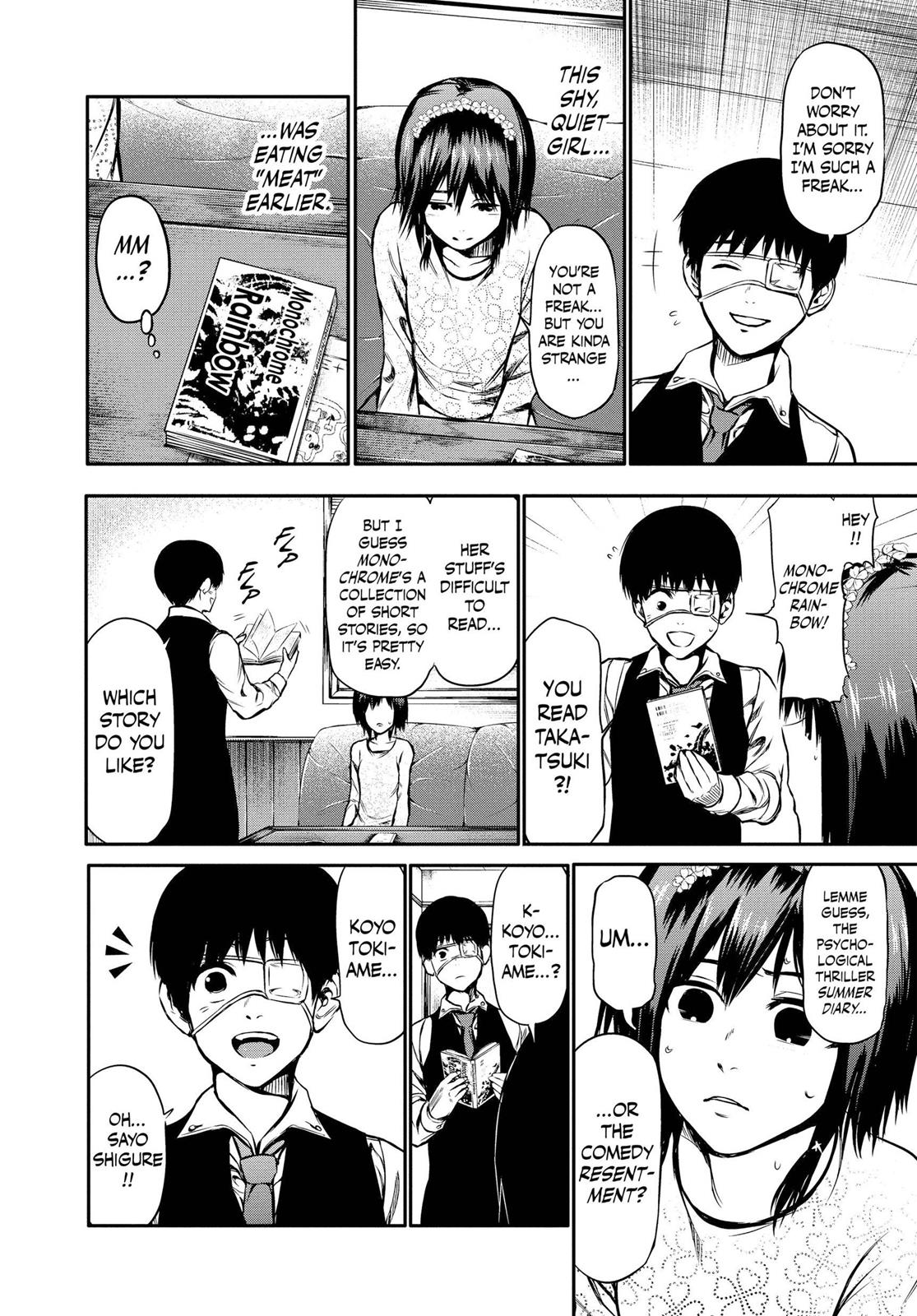 Tokyo Ghoul Chapter 14 - Page 10