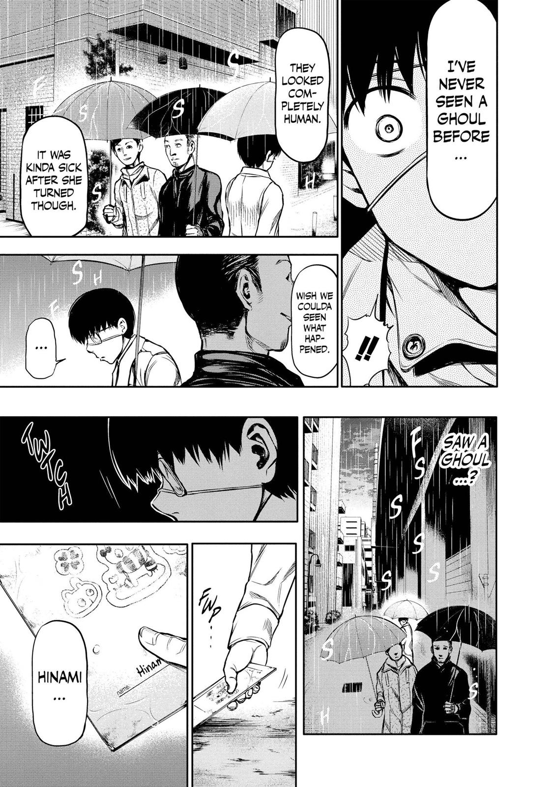 Tokyo Ghoul Chapter 15 - Page 9