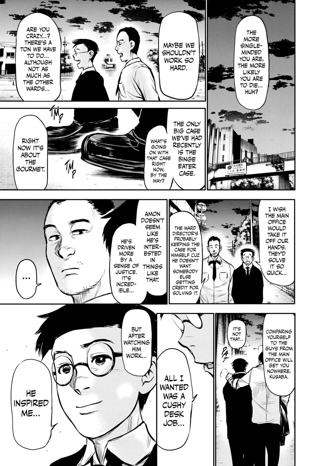 Tokyo Ghoul Chapter 17 - Page 5