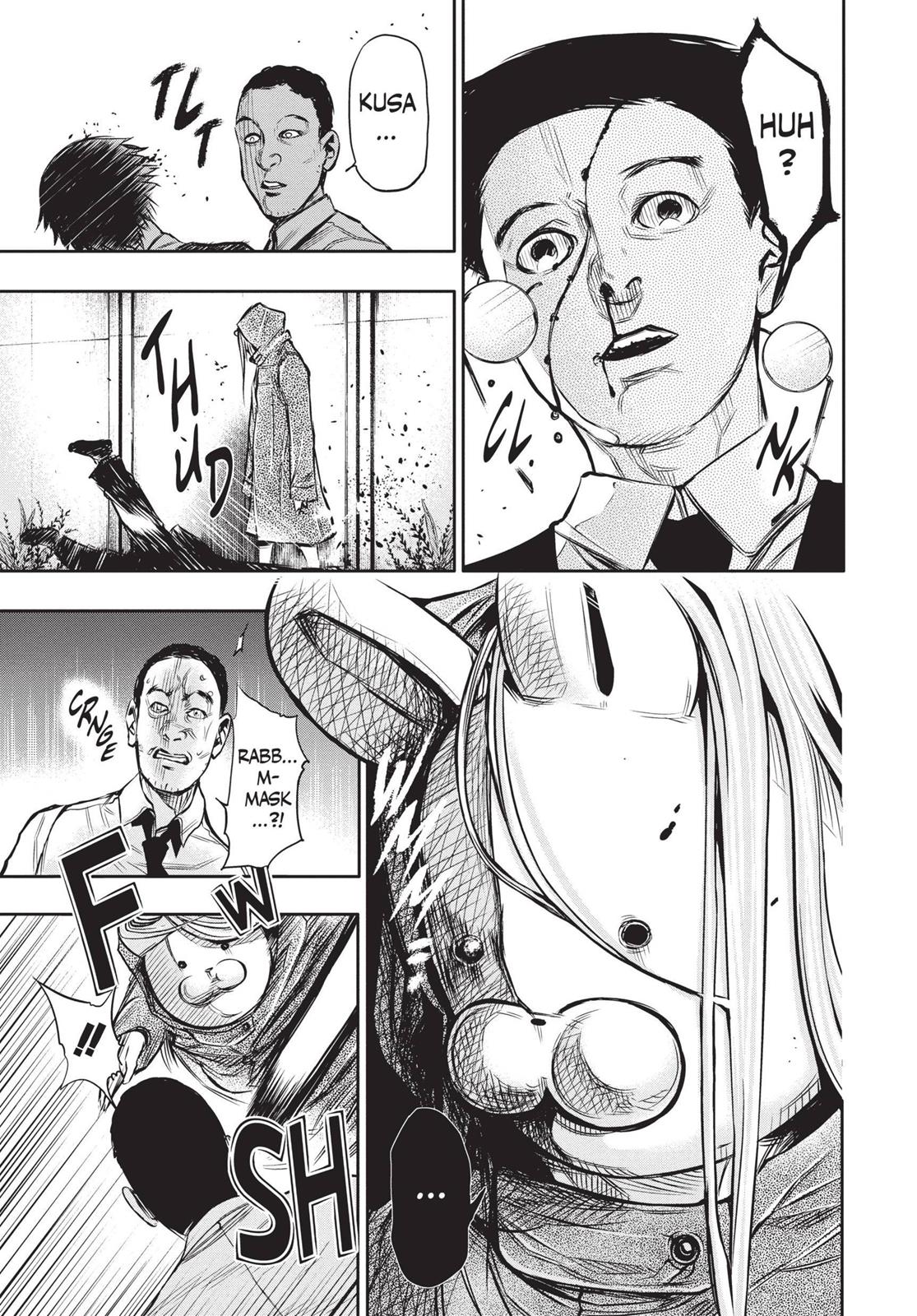 Tokyo Ghoul Chapter 17 - Page 7