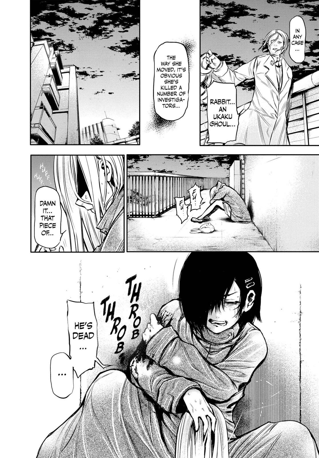 Tokyo Ghoul Chapter 17 - Page 18