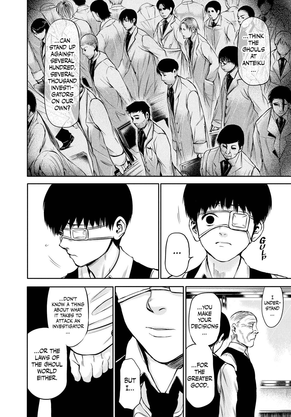 Tokyo Ghoul Chapter 18 - Page 10