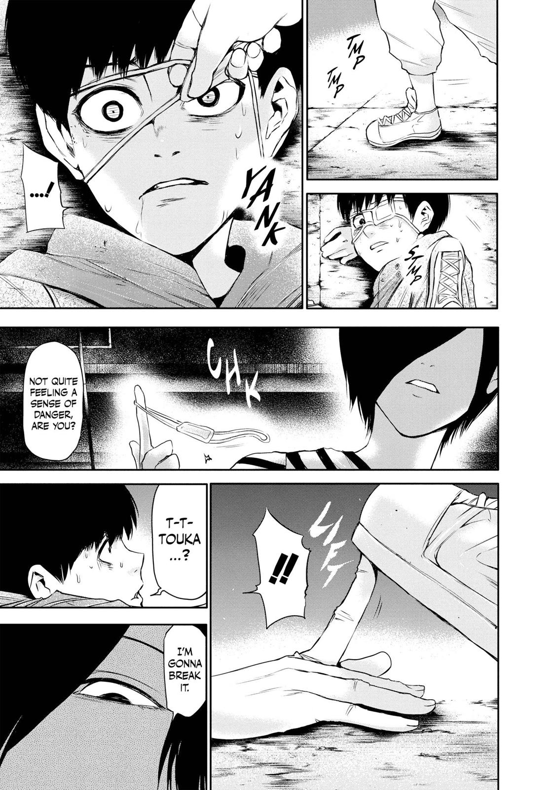 Tokyo Ghoul Chapter 19 - Page 11