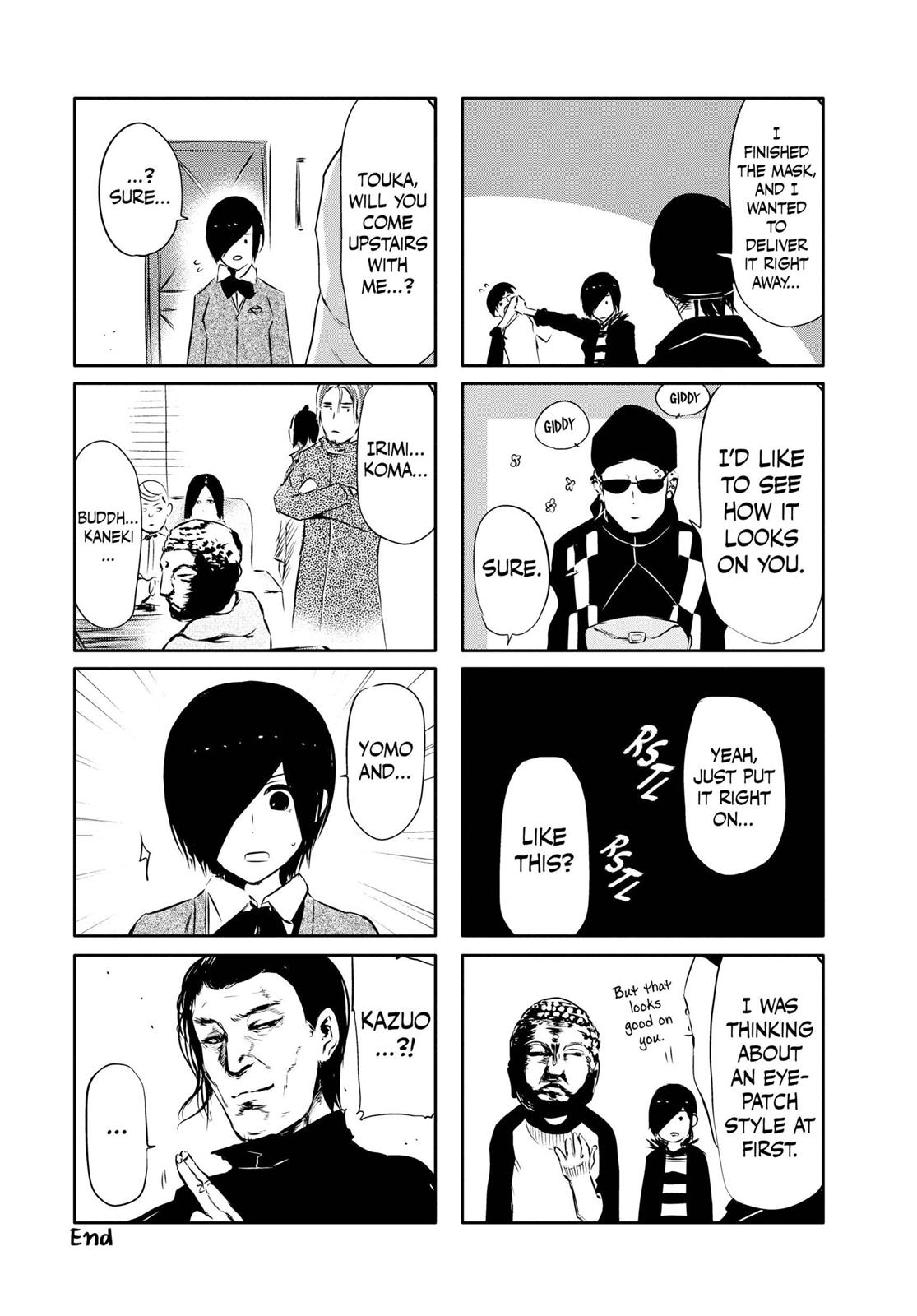 Tokyo Ghoul Chapter 19 - Page 21