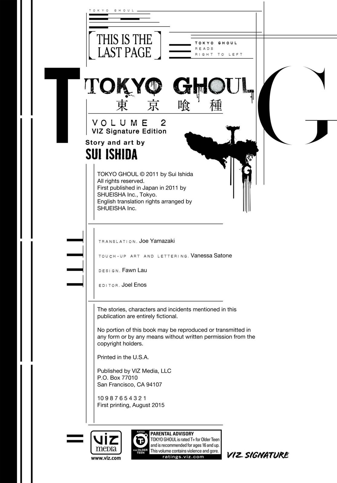 Tokyo Ghoul Chapter 19 - Page 22
