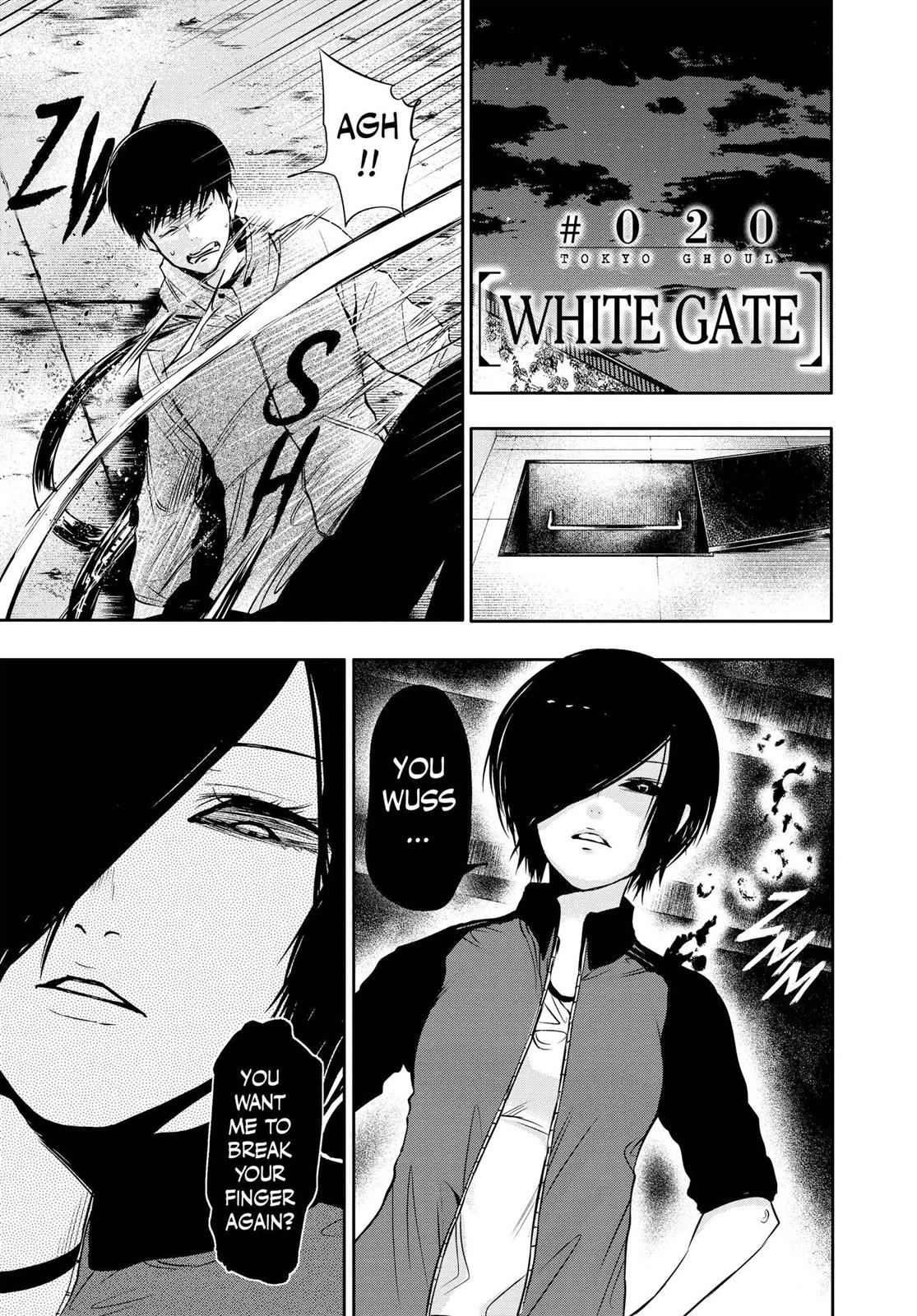 Tokyo Ghoul Chapter 20 - Page 4
