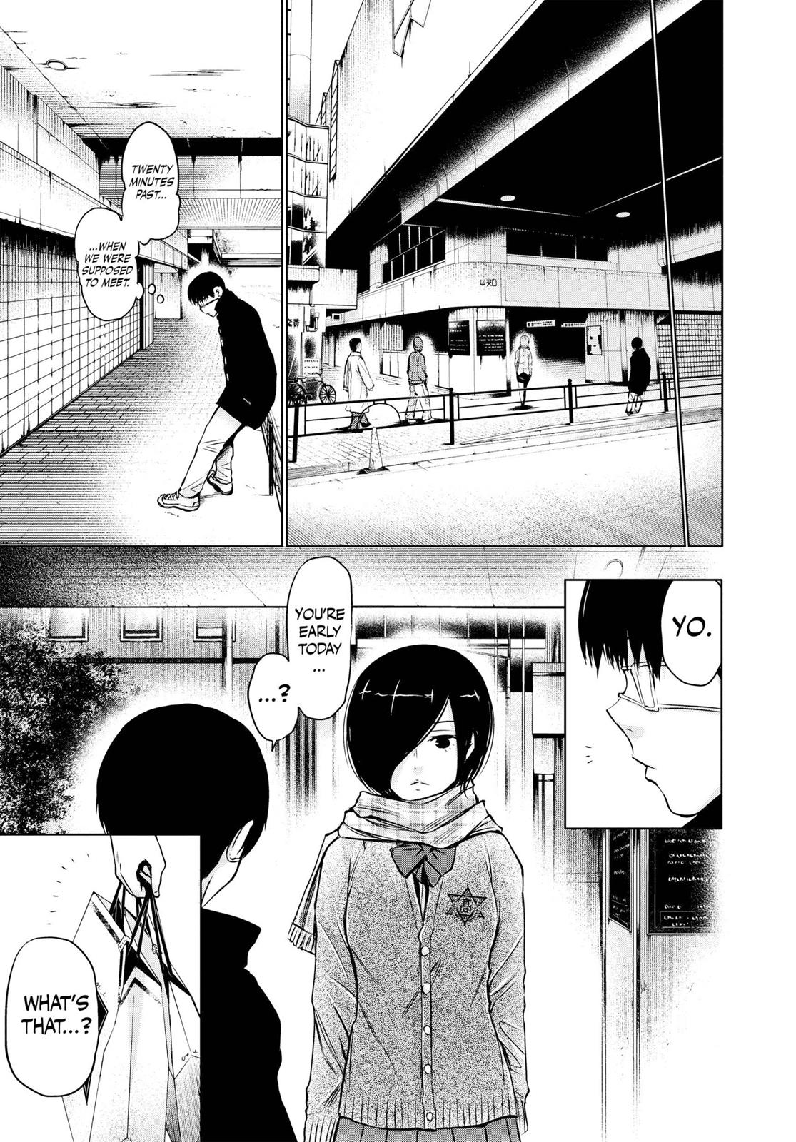 Tokyo Ghoul Chapter 20 - Page 6