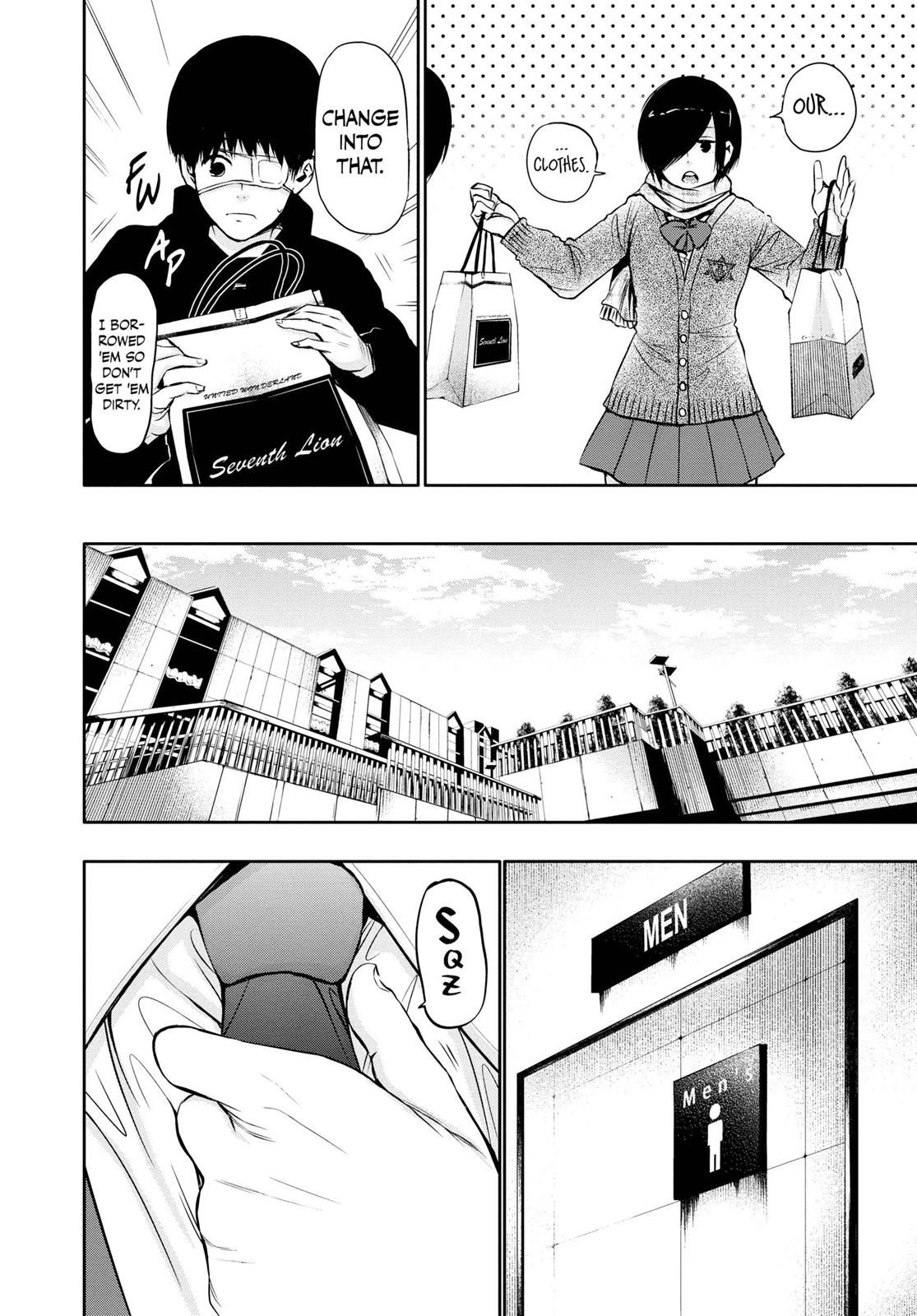 Tokyo Ghoul Chapter 20 - Page 7