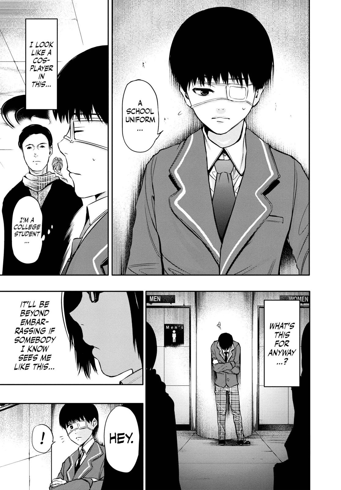Tokyo Ghoul Chapter 20 - Page 8