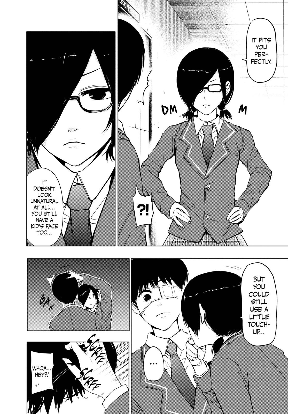 Tokyo Ghoul Chapter 20 - Page 9