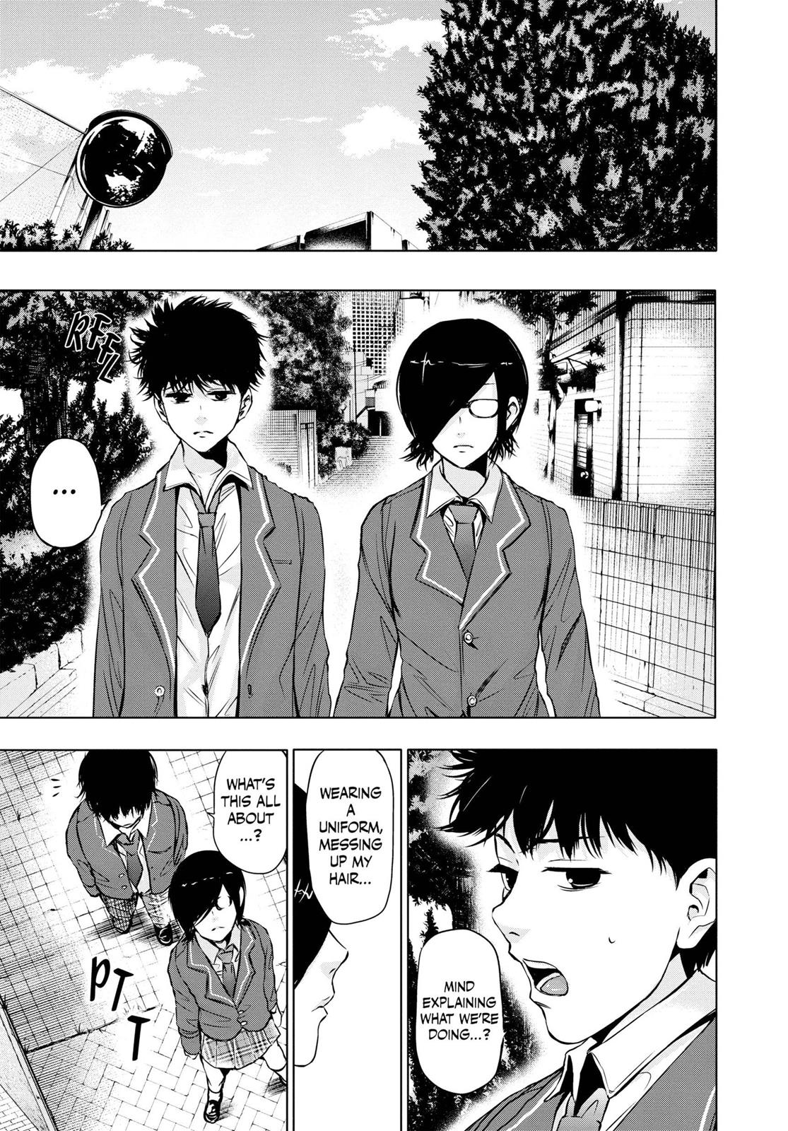 Tokyo Ghoul Chapter 20 - Page 10