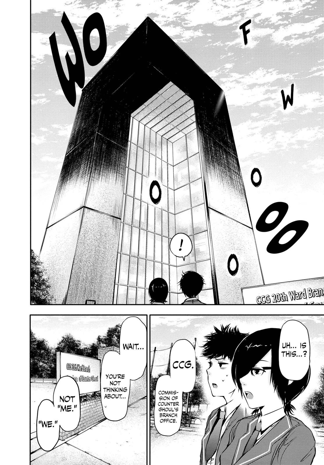 Tokyo Ghoul Chapter 20 - Page 11