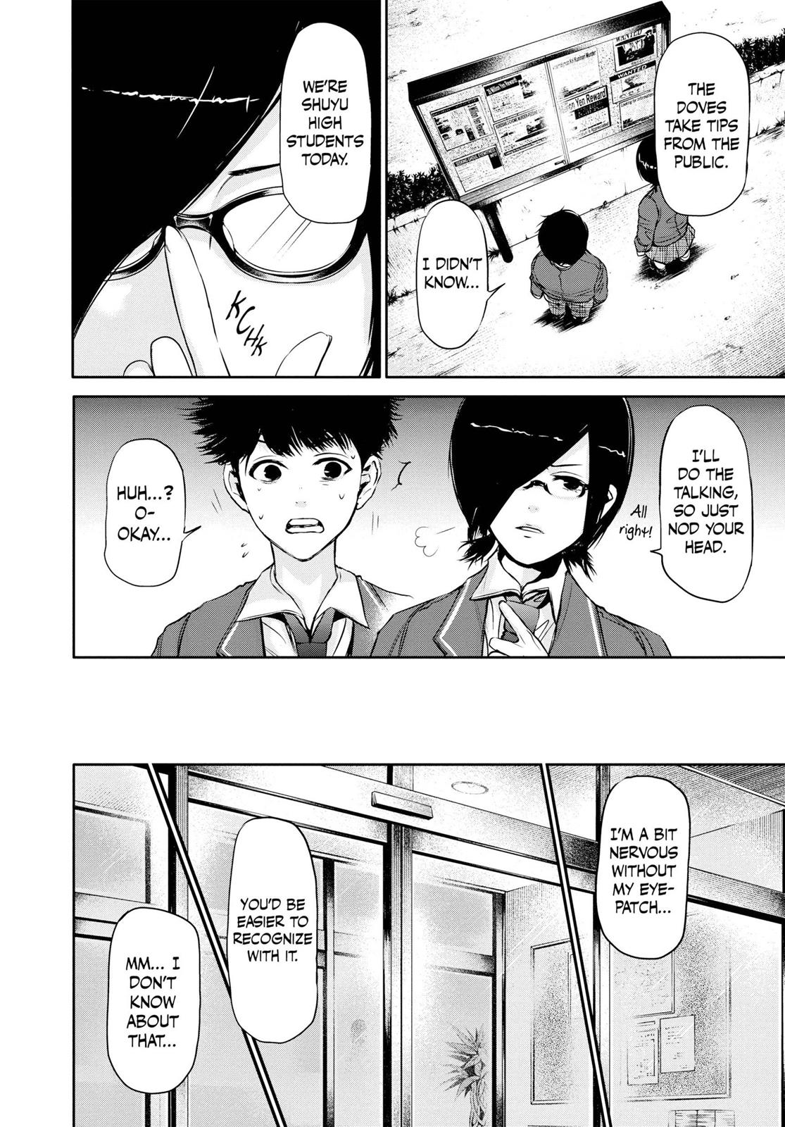 Tokyo Ghoul Chapter 20 - Page 13