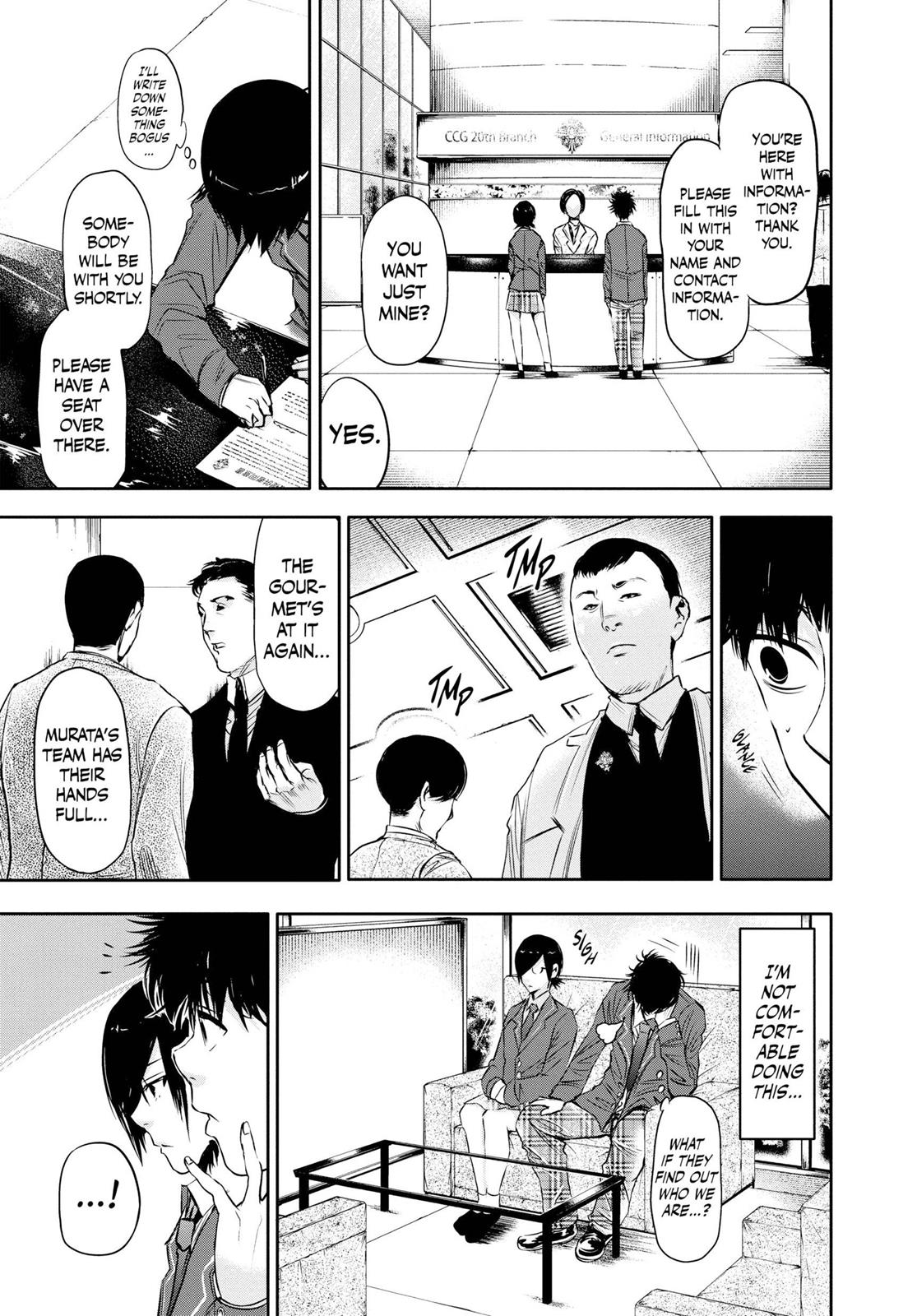 Tokyo Ghoul Chapter 20 - Page 14