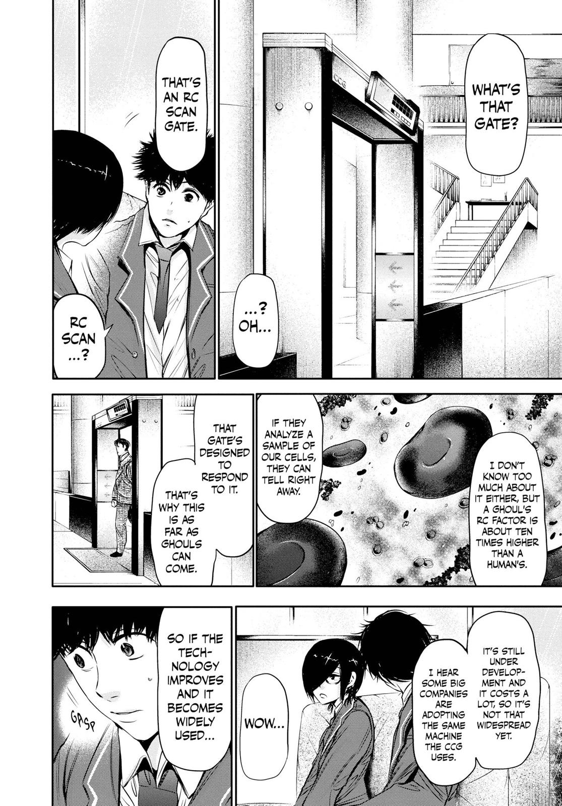 Tokyo Ghoul Chapter 20 - Page 15