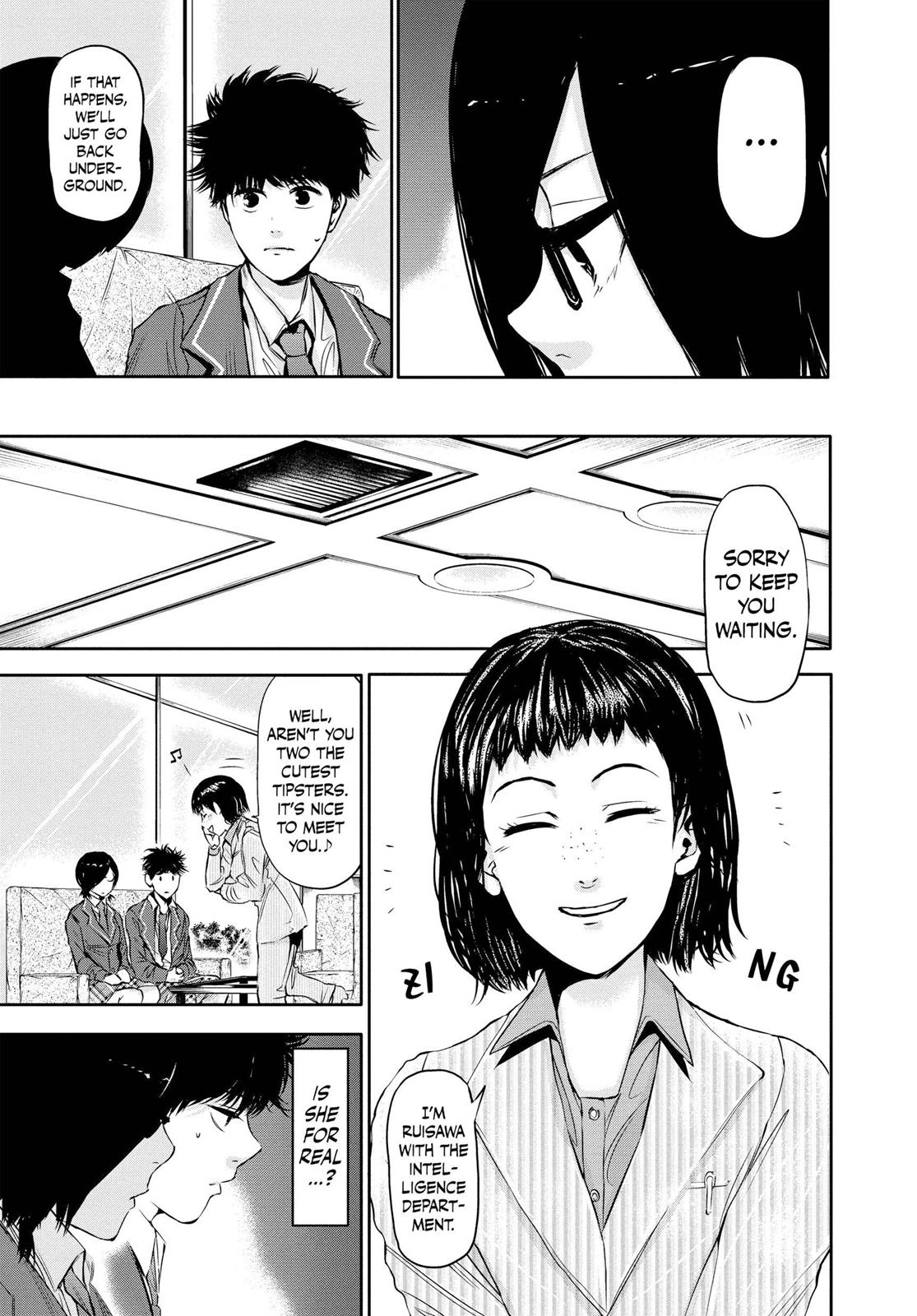Tokyo Ghoul Chapter 20 - Page 16