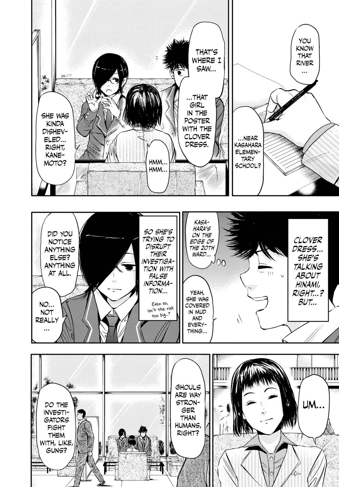 Tokyo Ghoul Chapter 20 - Page 17