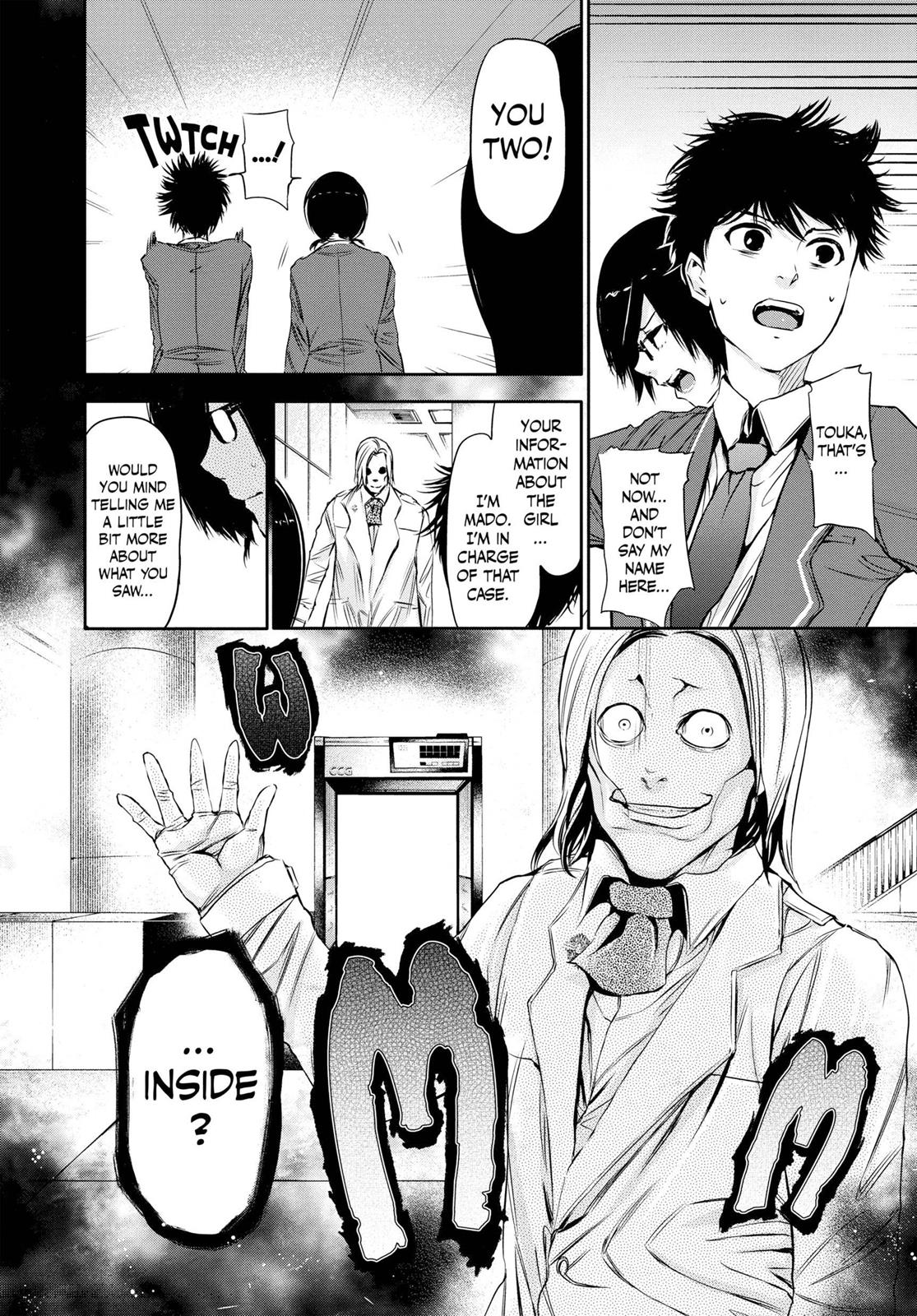 Tokyo Ghoul Chapter 20 - Page 21