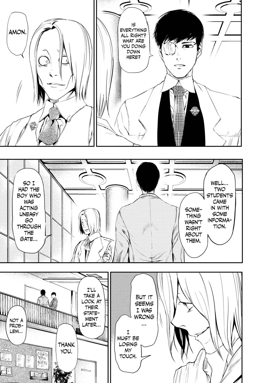 Tokyo Ghoul Chapter 21 - Page 9