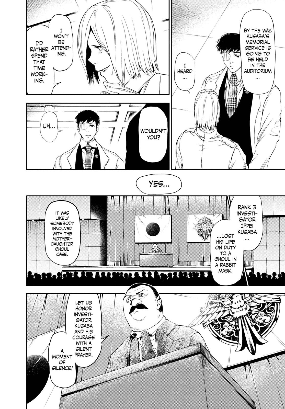 Tokyo Ghoul Chapter 21 - Page 10