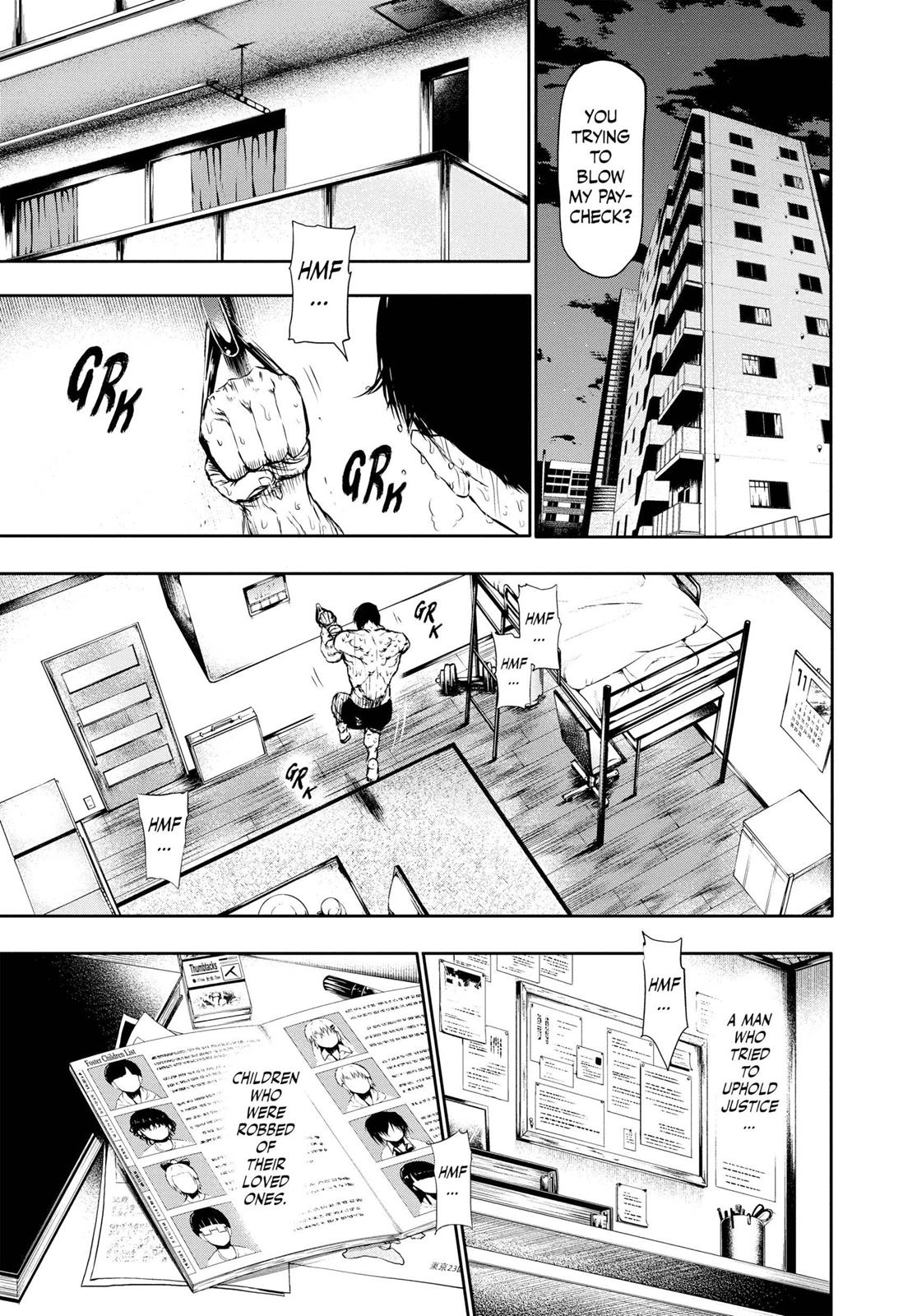 Tokyo Ghoul Chapter 21 - Page 17