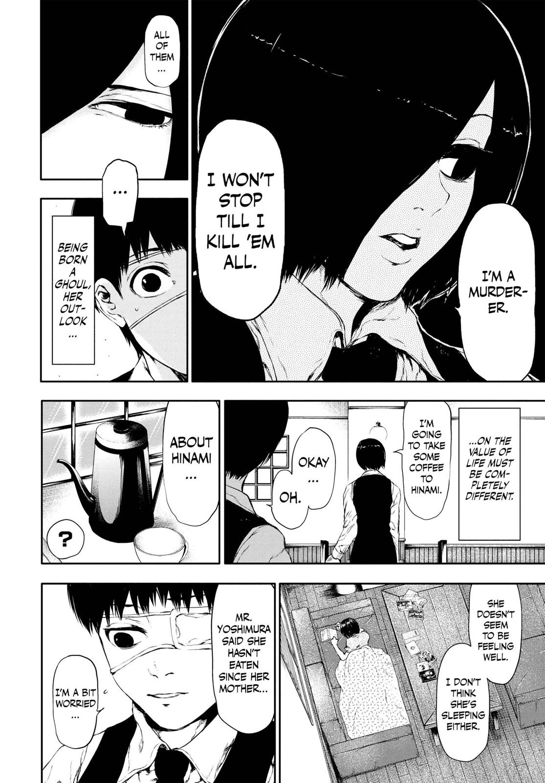 Tokyo Ghoul Chapter 22 - Page 4