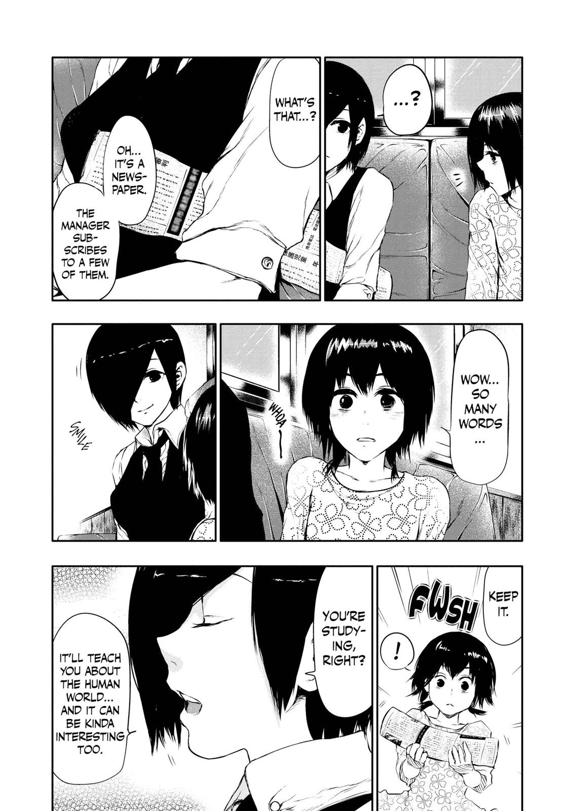 Tokyo Ghoul Chapter 22 - Page 8