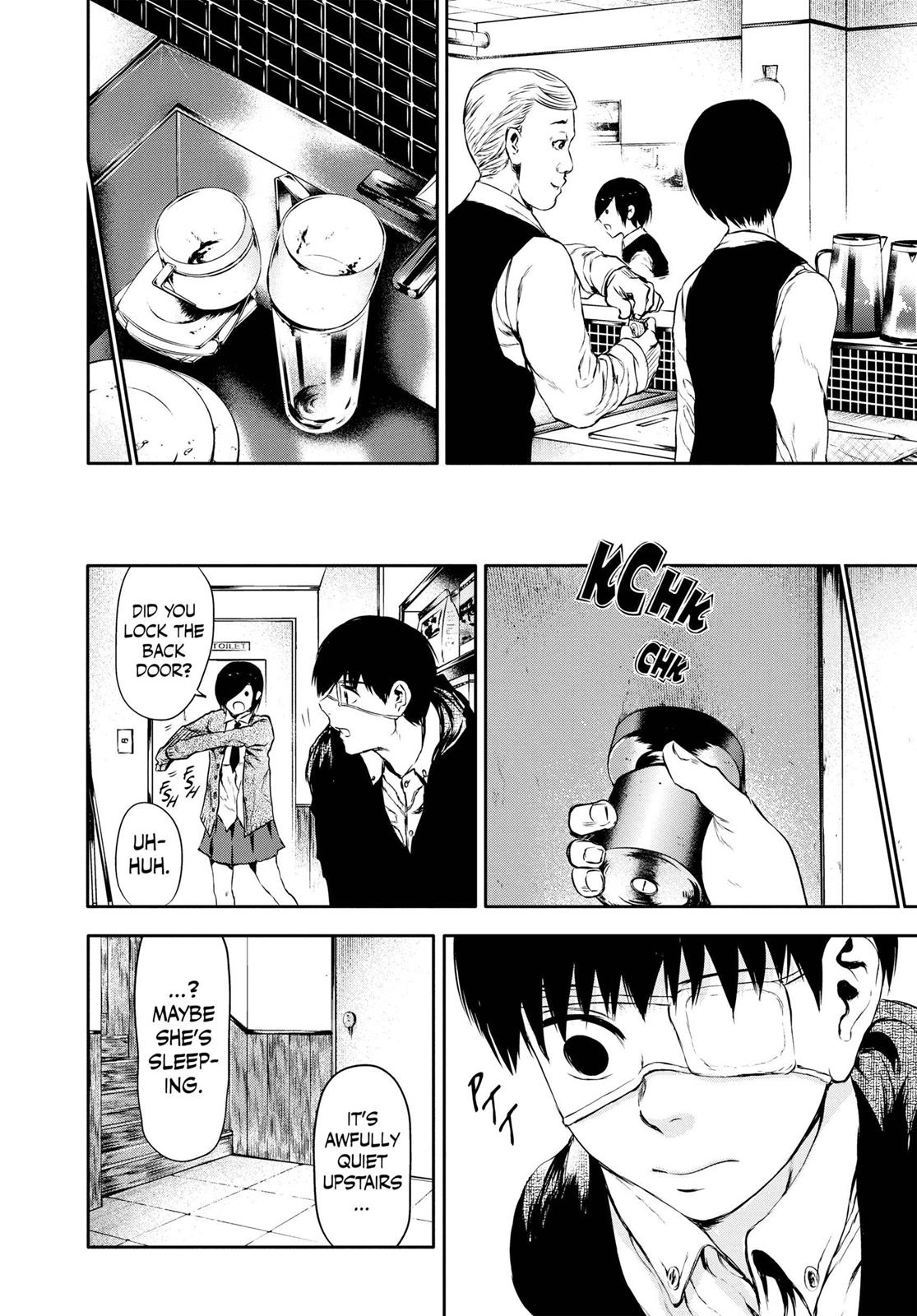 Tokyo Ghoul Chapter 22 - Page 16
