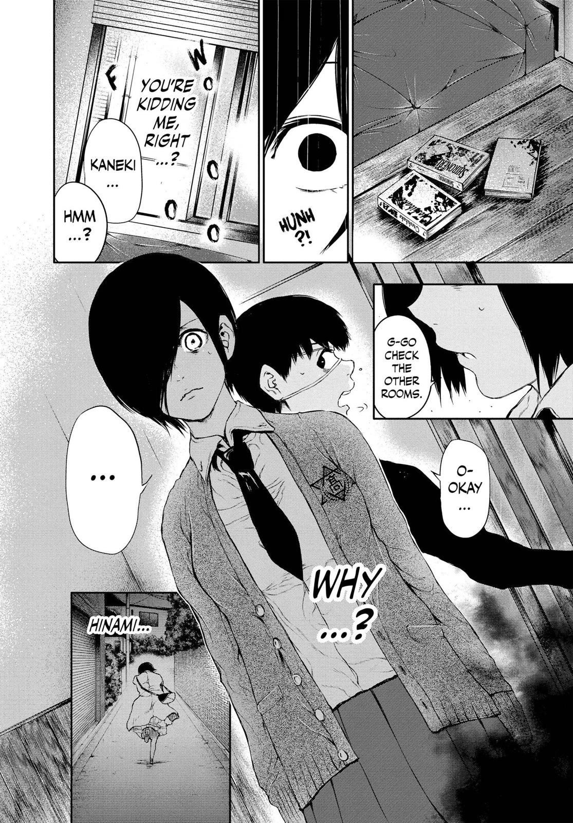 Tokyo Ghoul Chapter 22 - Page 18