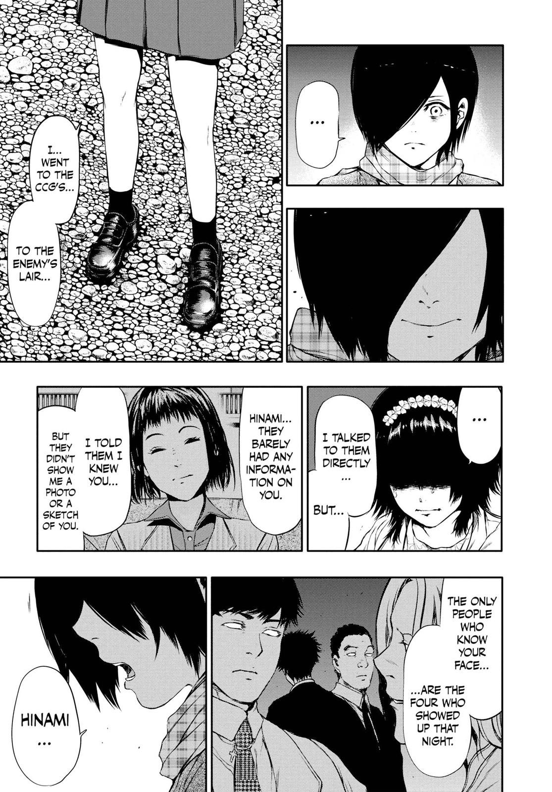 Tokyo Ghoul Chapter 23 - Page 12