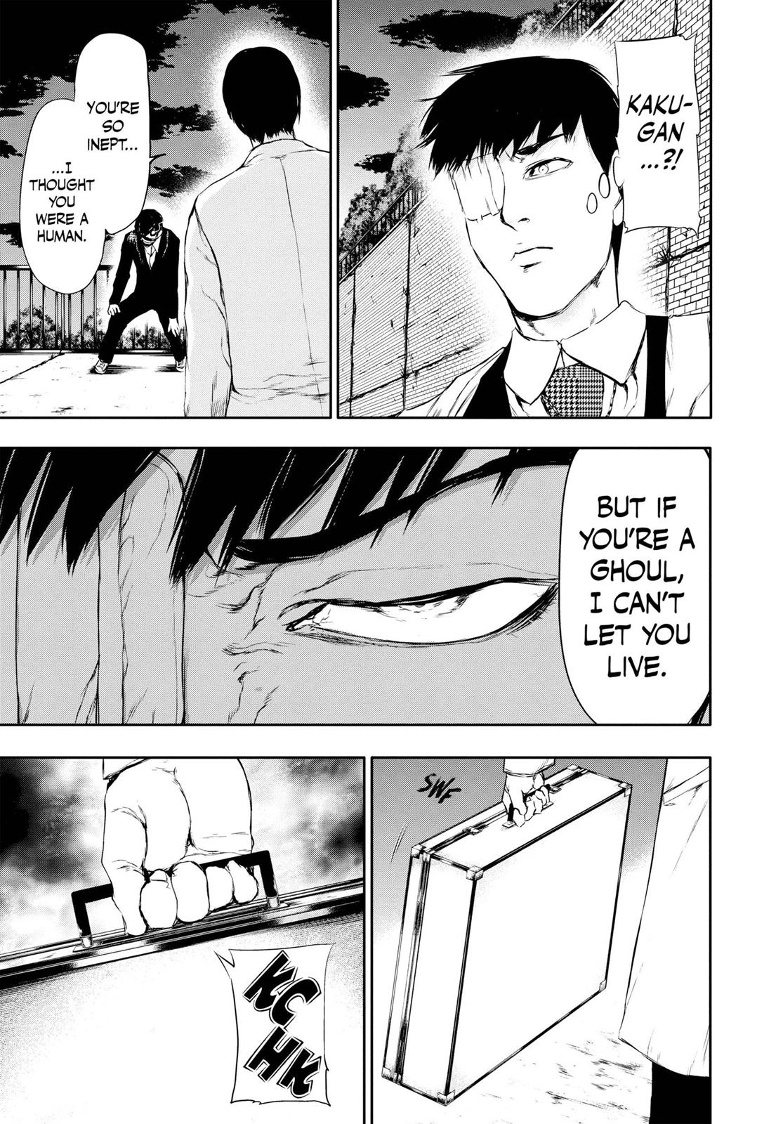 Tokyo Ghoul Chapter 24 - Page 7