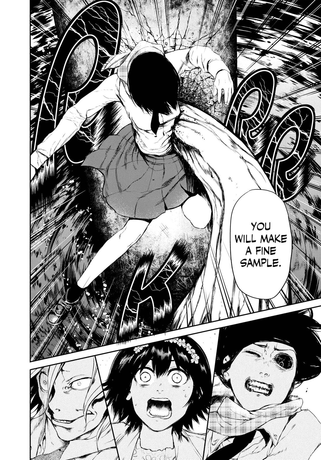 Tokyo Ghoul Chapter 25 - Page 4