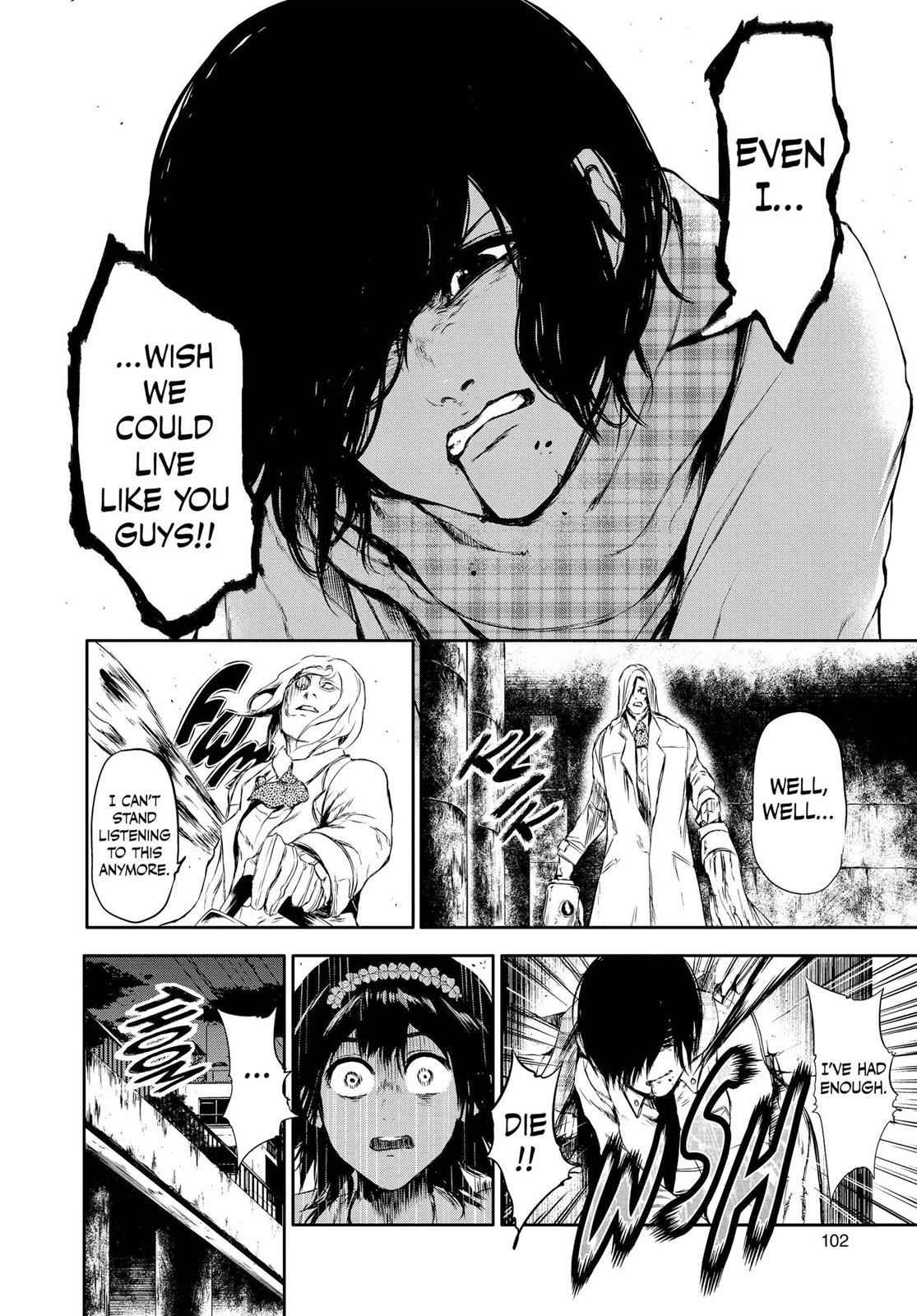 Tokyo Ghoul Chapter 25 - Page 8