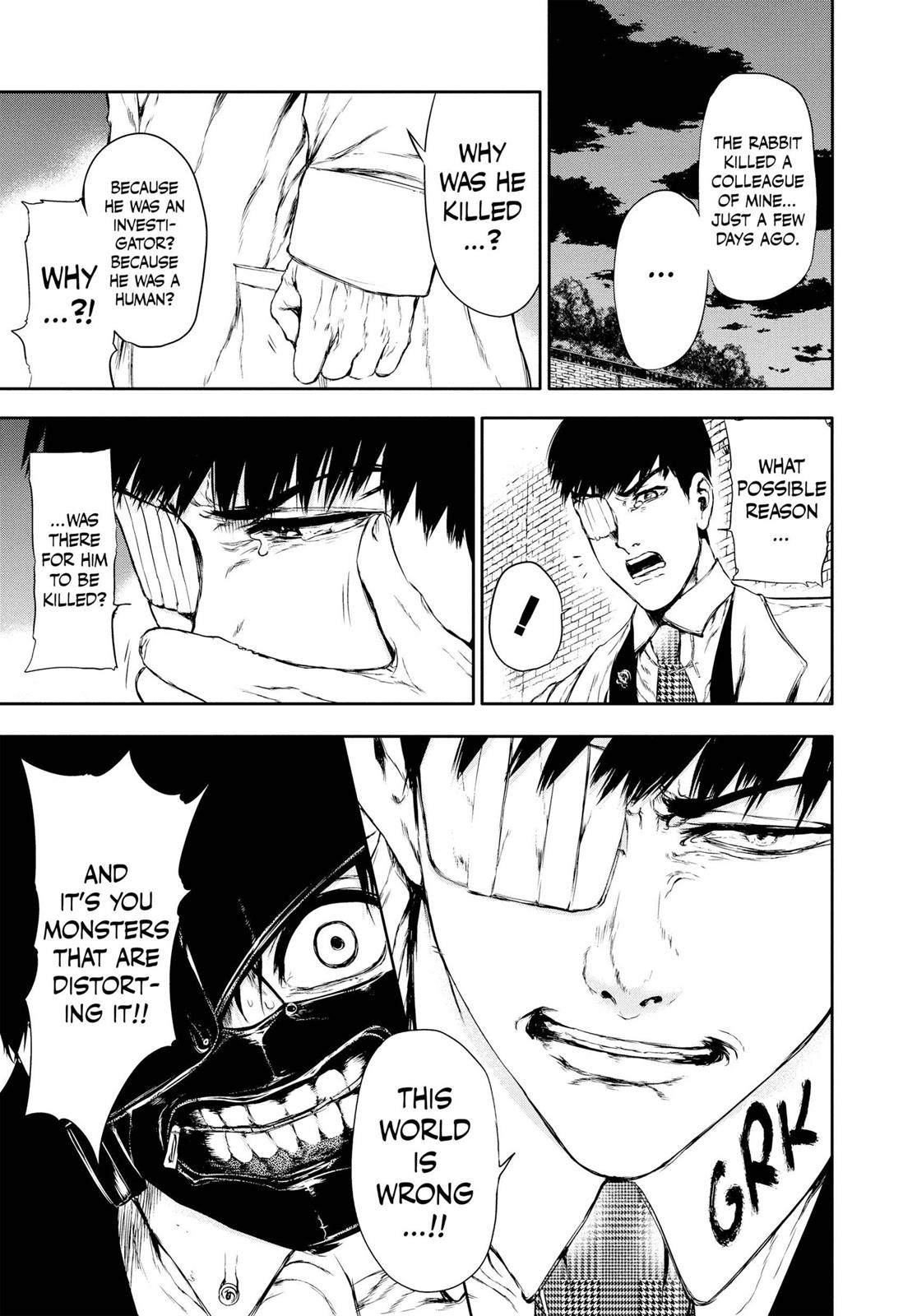 Tokyo Ghoul Chapter 25 - Page 11