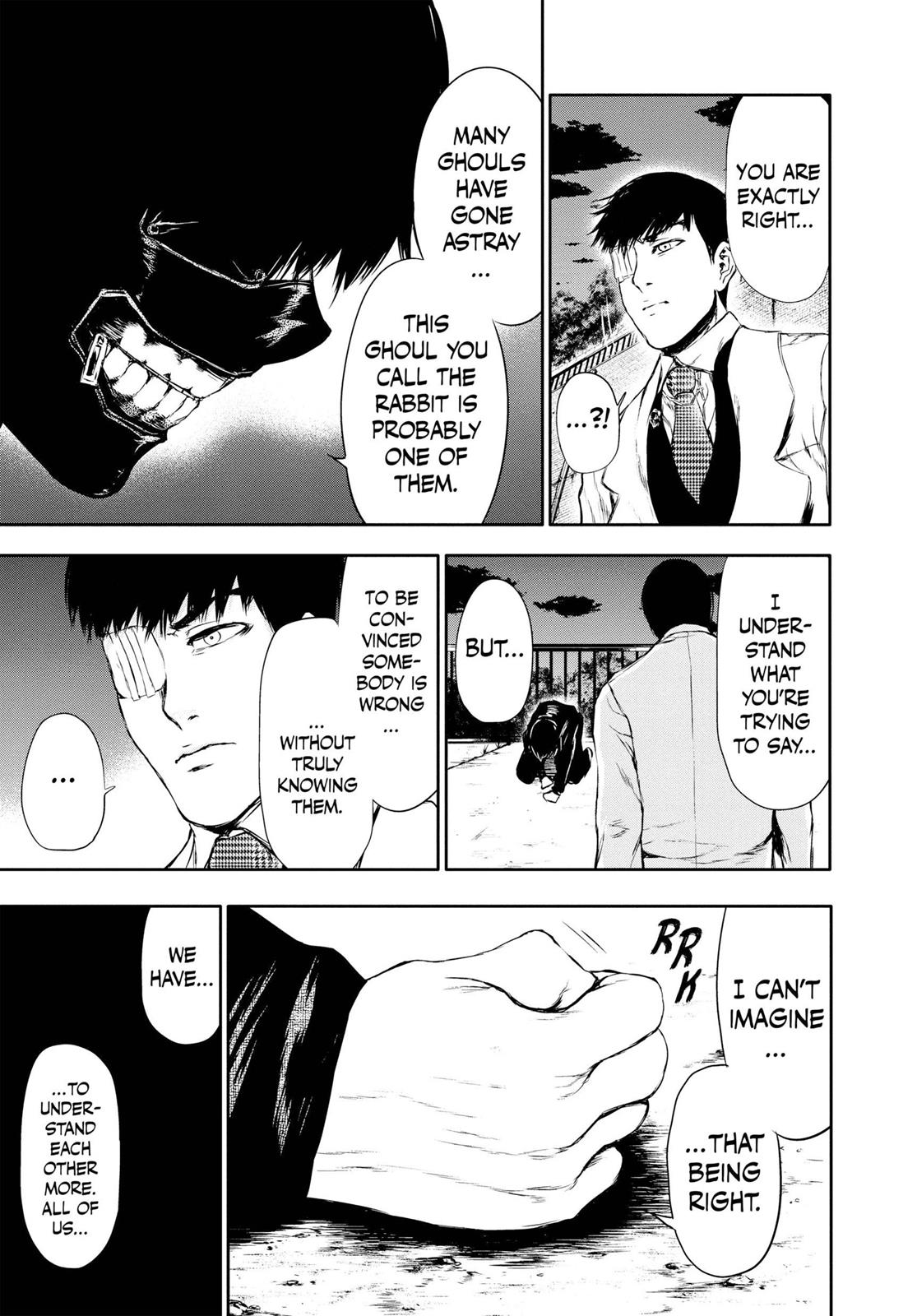 Tokyo Ghoul Chapter 25 - Page 16