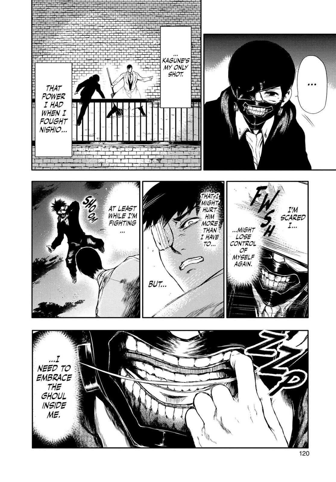 Tokyo Ghoul Chapter 26 - Page 7