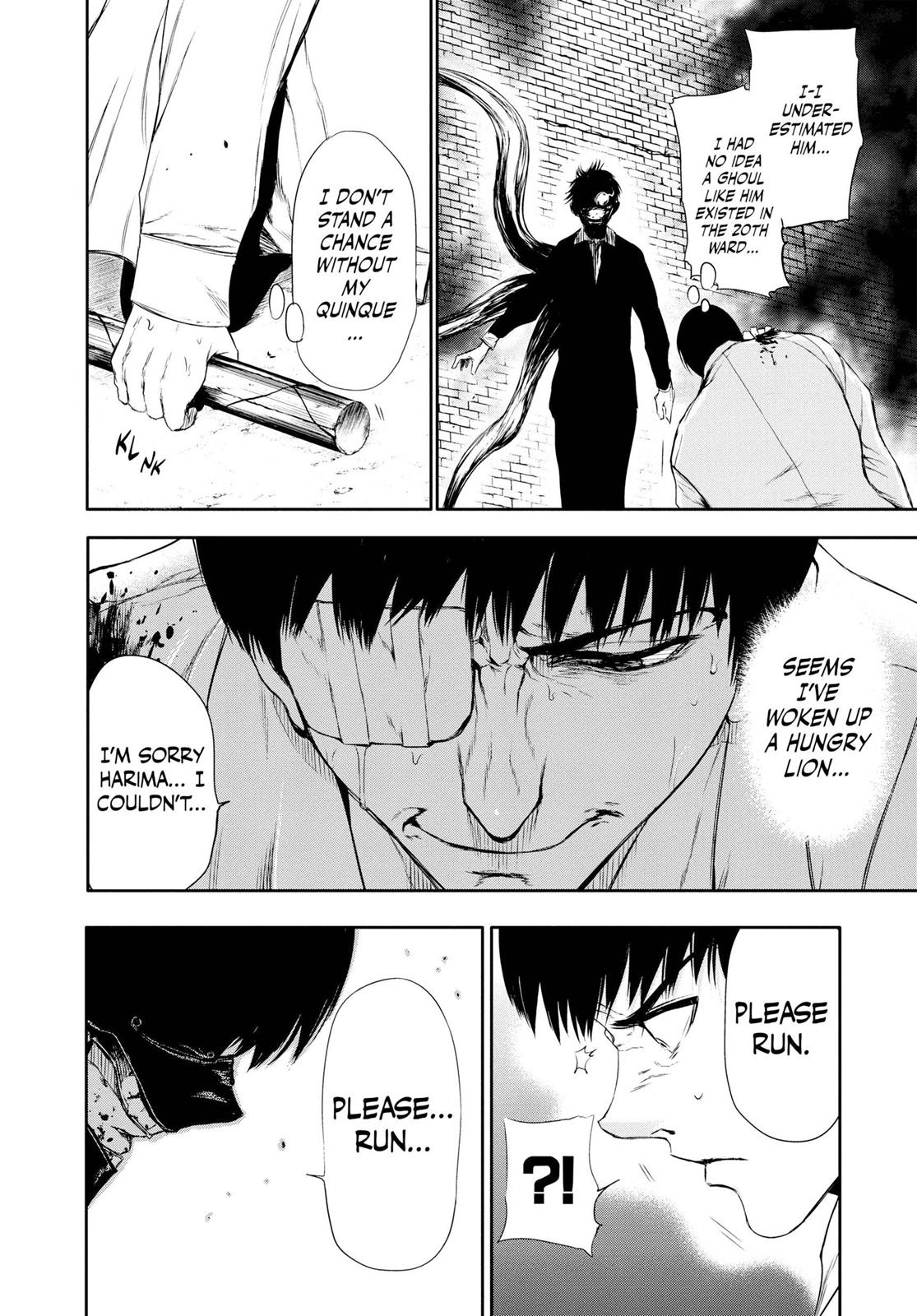 Tokyo Ghoul Chapter 26 - Page 14