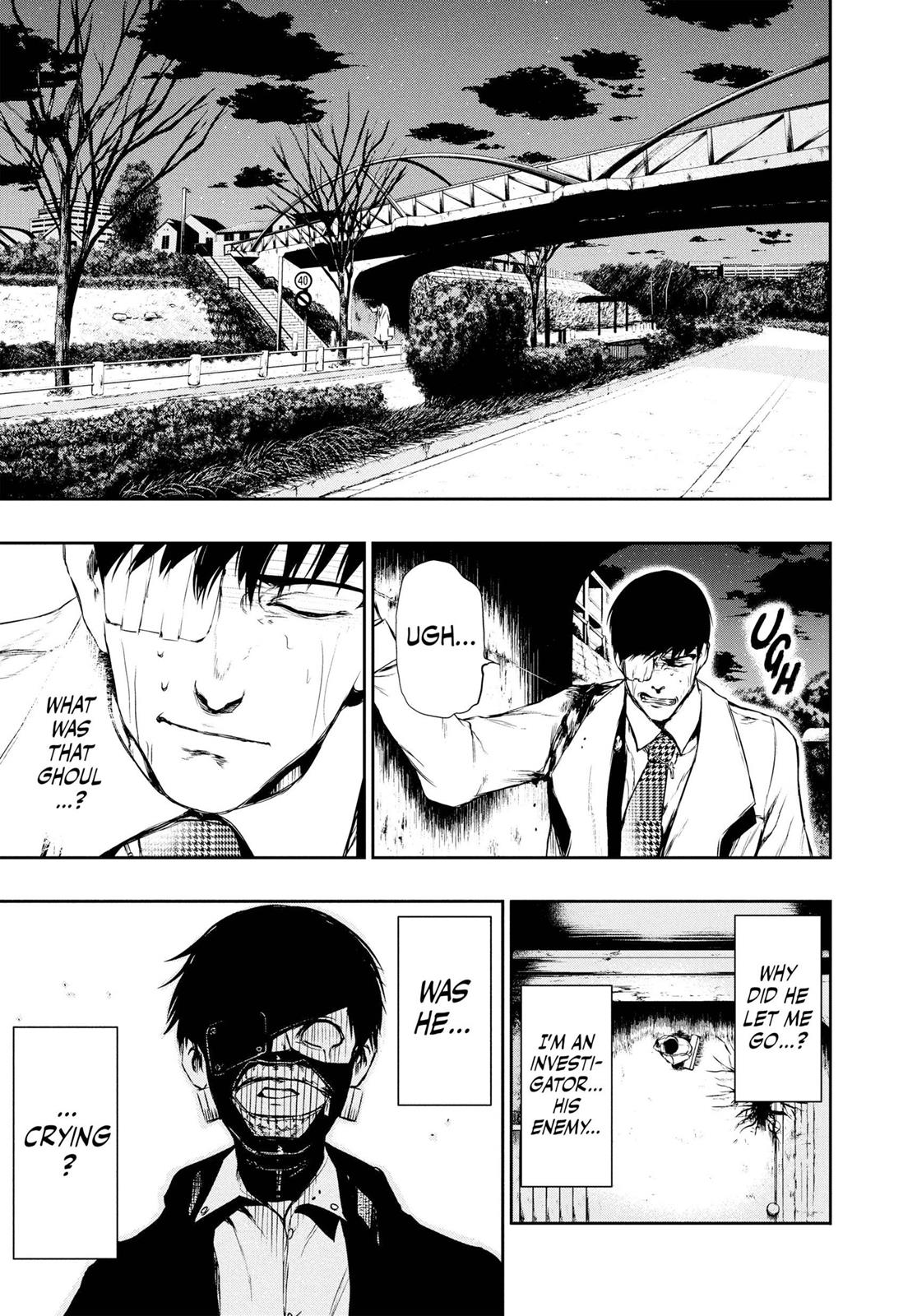 Tokyo Ghoul Chapter 27 - Page 7