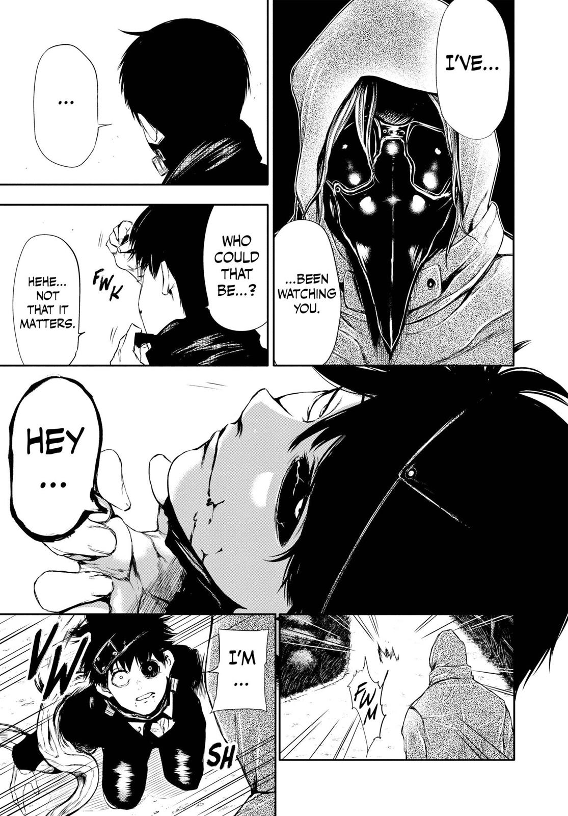 Tokyo Ghoul Chapter 27 - Page 11